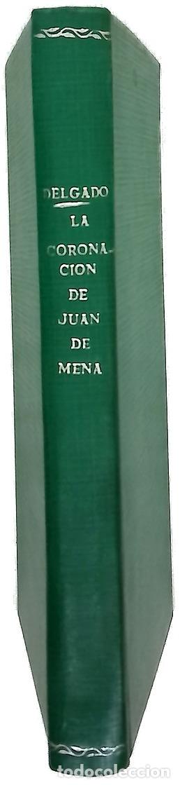Libros: La coronación de Juan de Mena - Foto 1