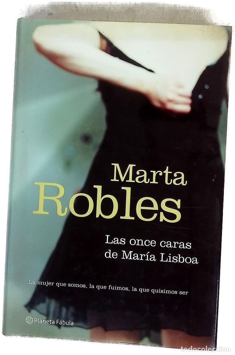Libros: Las once caras de Mar&iacute;a Lisboa