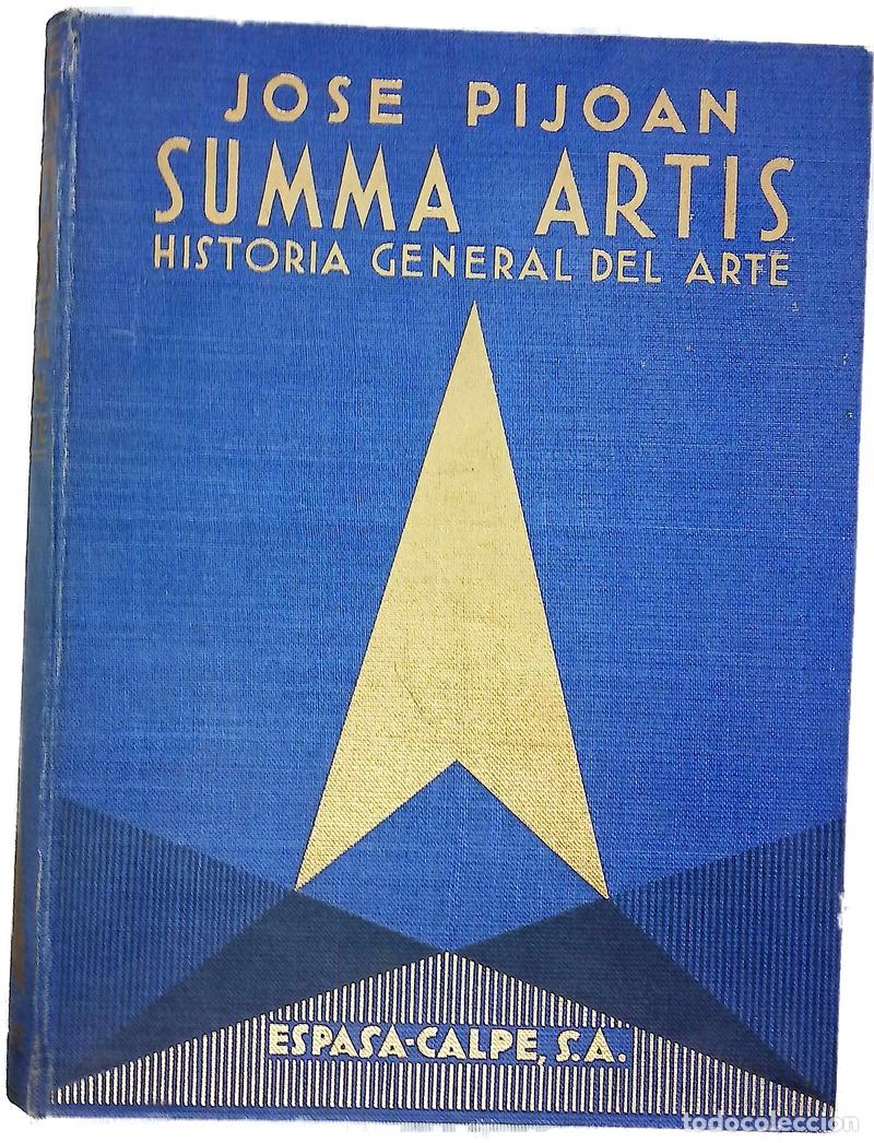 Libros: Summa artis; Historia General del Arte Vol X; Arte precolombiano, Mexicano y Maya
