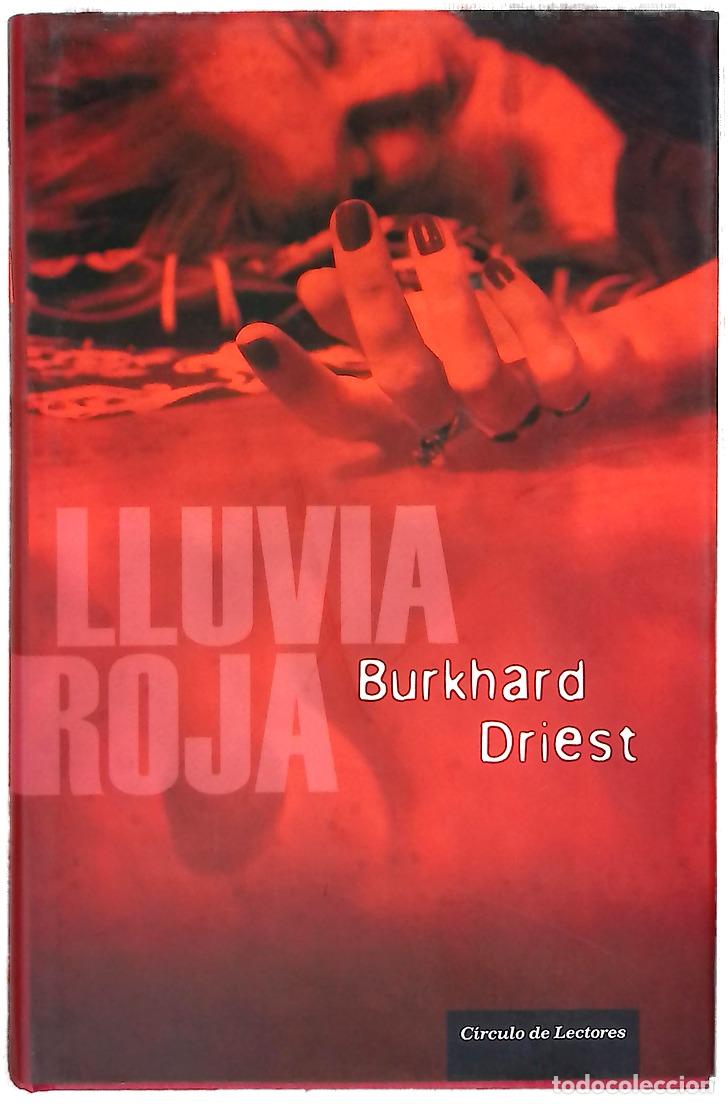 Libros: Lluvia roja - Driest, Burkhard - Foto 1