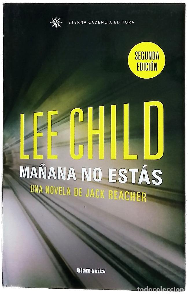Libri di seconda mano: Ma&ntilde;ana no est&aacute;s - Child, Lee; Giacometti, Aldo