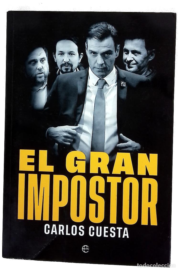 books: El gran impostor - Cuesta, Carlos