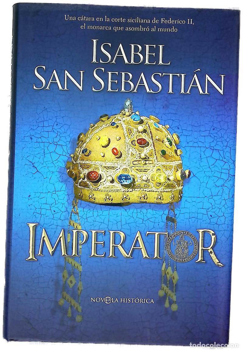 B&uuml;cher: Imperator una c&aacute;tara en la corte siciliana de Federico II, el monarca que asombr&oacute; al mundo