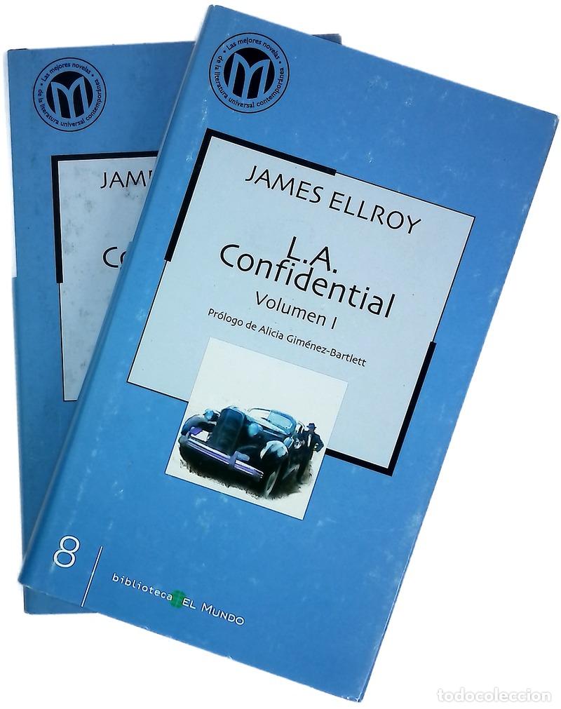 Libros: L.A. confidencial I y II - Ellroy, James - Foto 1