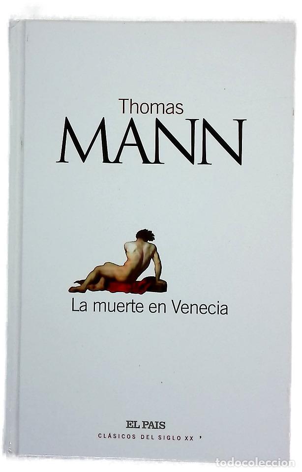Libri di seconda mano: La muerte en Venecia - Mann, Thomas