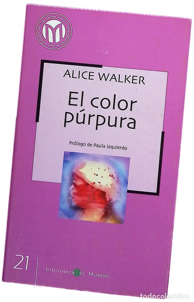 Libros: El color p&uacute;rpura - Walker, Alice