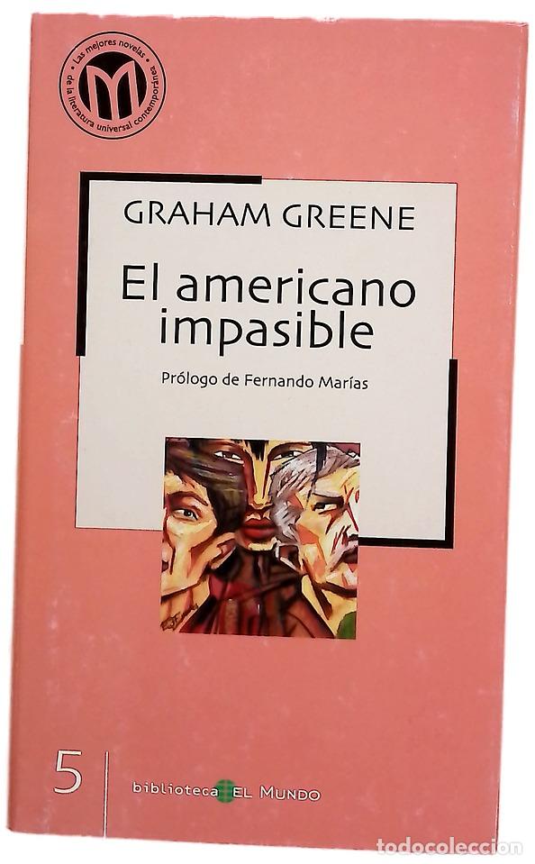 Livros em segunda m&atilde;o: El americano impasible - Greene, Graham