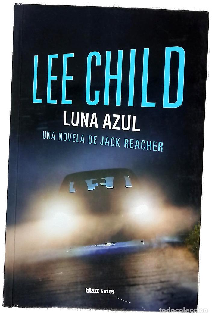 Libri di seconda mano: Luna azul - Child, Lee; Giacometti, Aldo