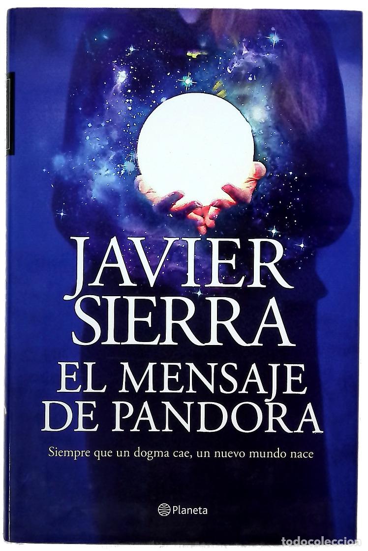 Libros: El mensaje de Pandora - Sierra, Javier - Foto 1