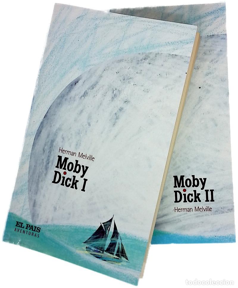 Livros em segunda m&atilde;o: Moby Dick I y II - Herman Melville