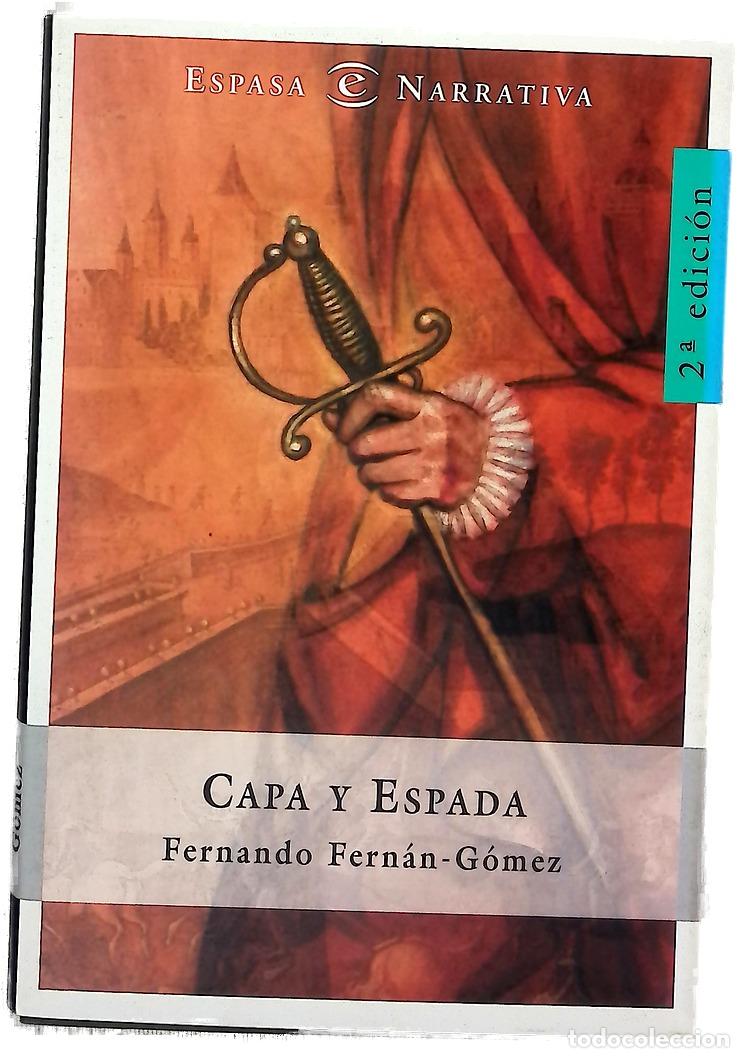 Libros: Capa y espada - Fern&aacute;n G&oacute;mez, Fernando - Foto 1
