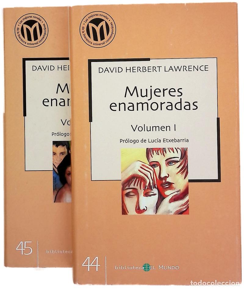 Libros: Mujeres enamoradas I y II