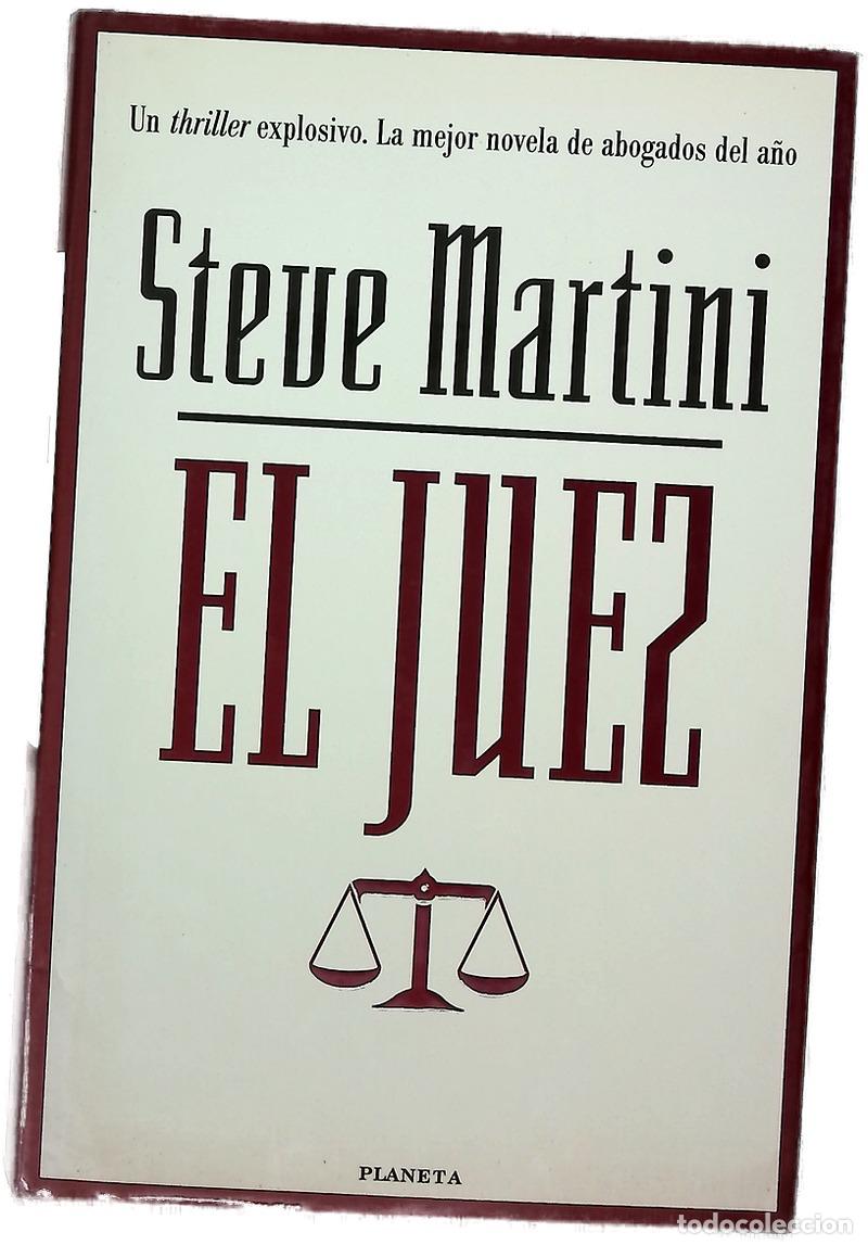 B&uuml;cher: El juez - Martini, Steve - Planeta