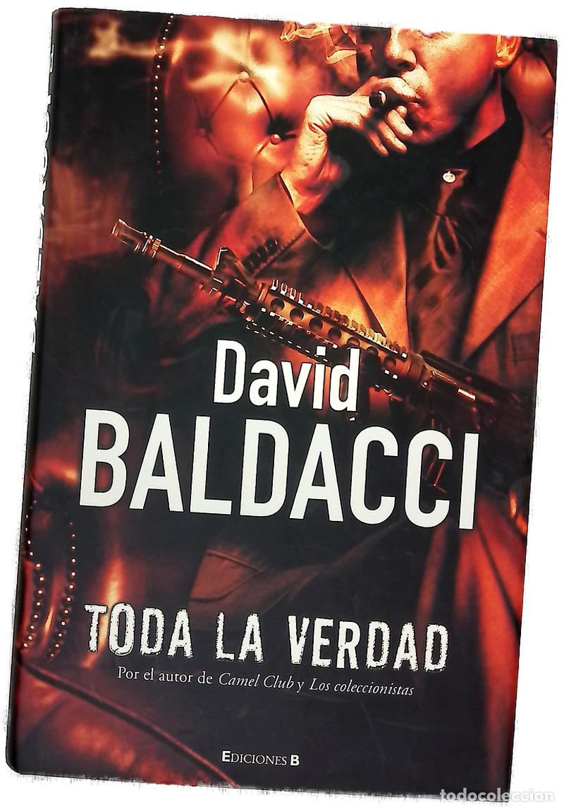 books: Toda la verdad - Baldacci, David
