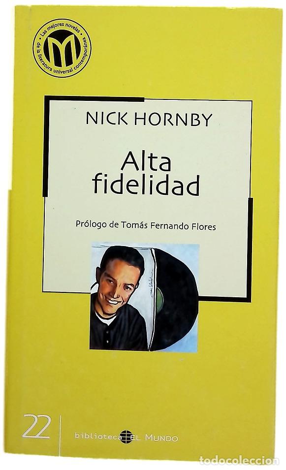 Livres: Alta fidelidad - Hornby, Nick