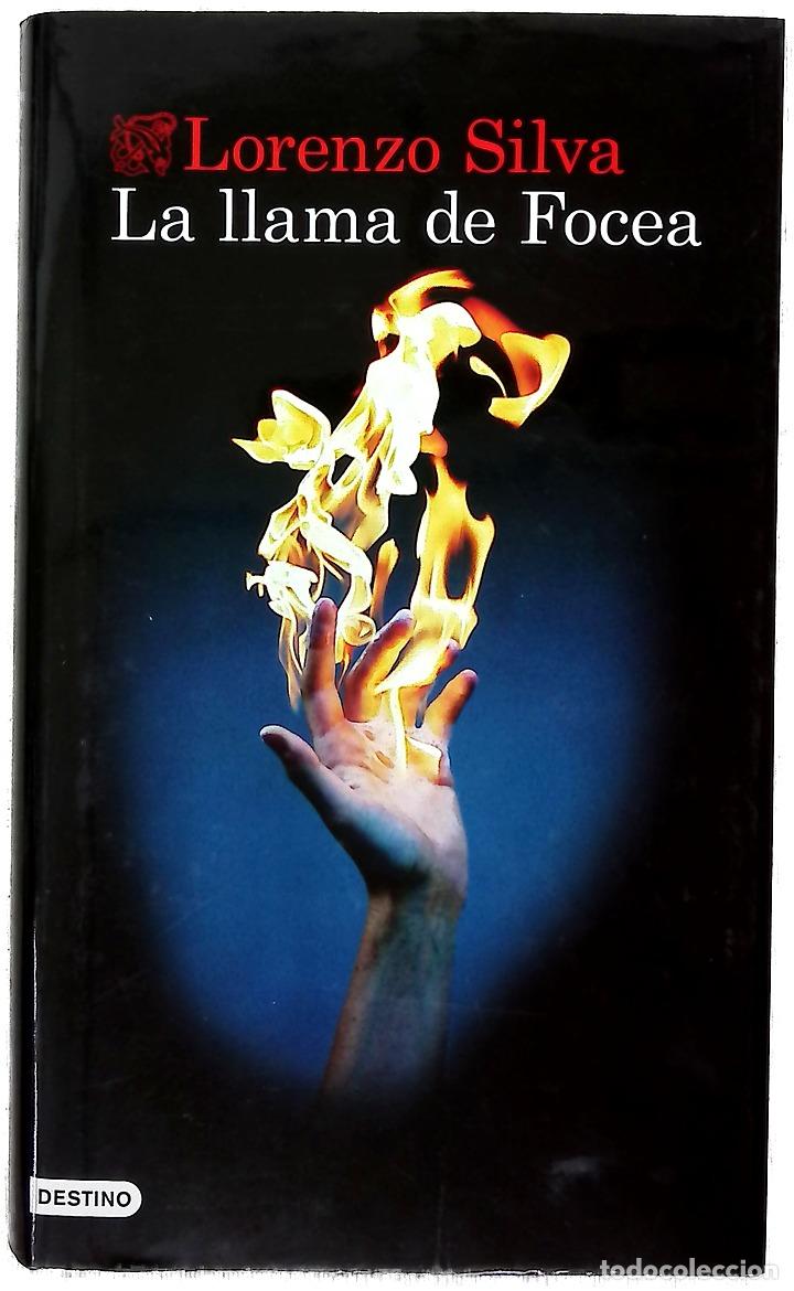 Libros: La llama de Focea - Silva, Lorenzo - Foto 1