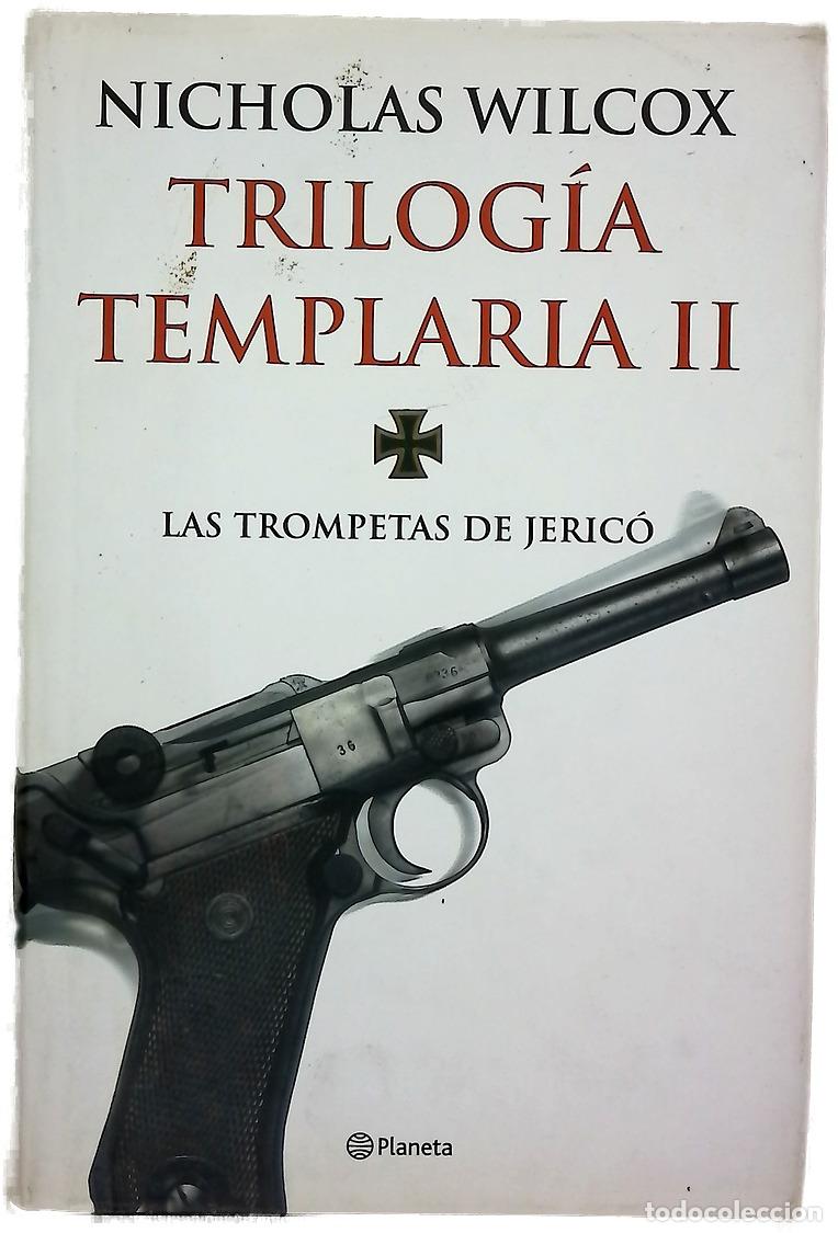 Libros: Las trompetas de Jeric&oacute; - Wilcox, Nicholas - Foto 1