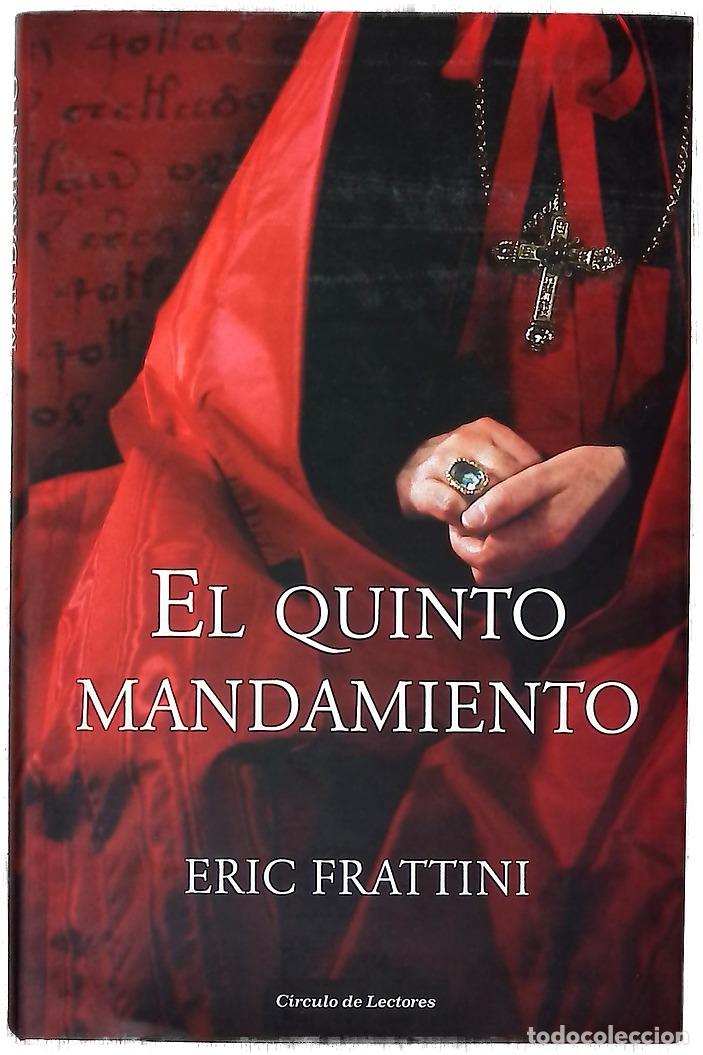 Libros: El quinto mandamiento - Frattini, Eric