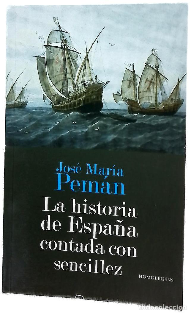 Libri di seconda mano: La historia de Espa&ntilde;a contada con sencillez