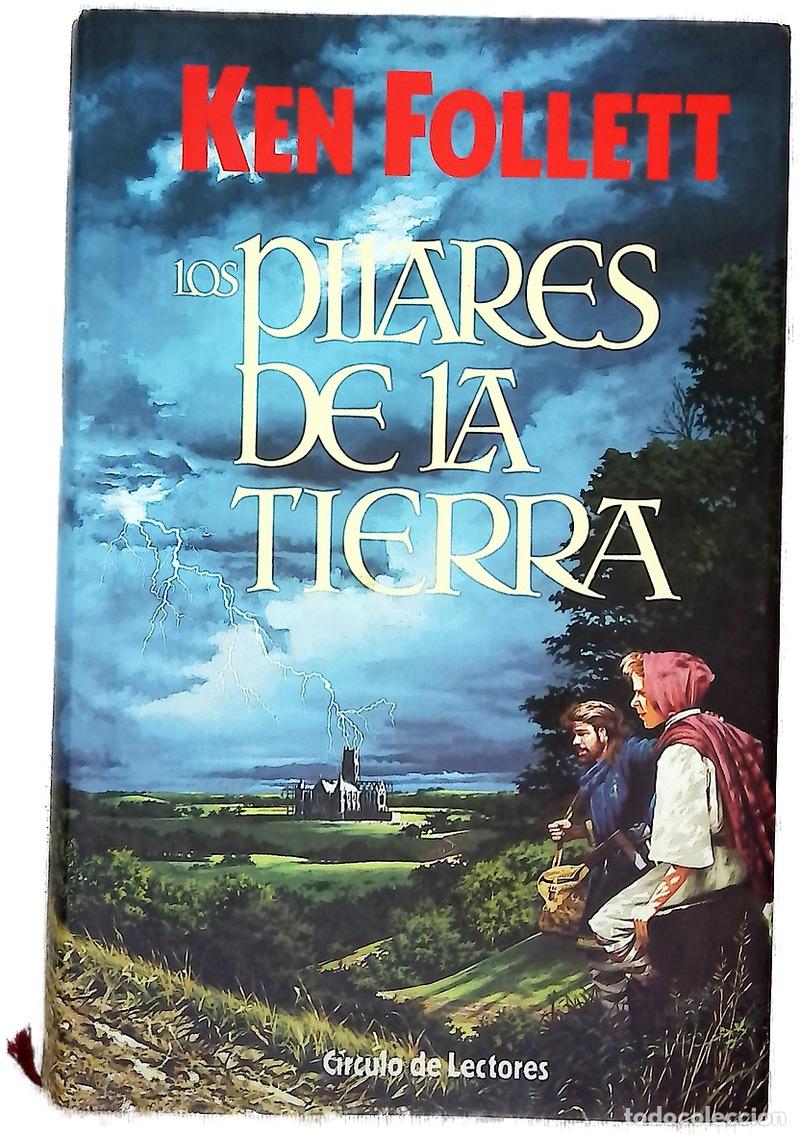 B&uuml;cher: Los pilares de la tierra - Follett, Ken; V&aacute;zquez, Rosal&iacute;a