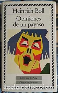 Libros: Opiniones de un payaso - Heinrich B&ouml;ll - Foto 1