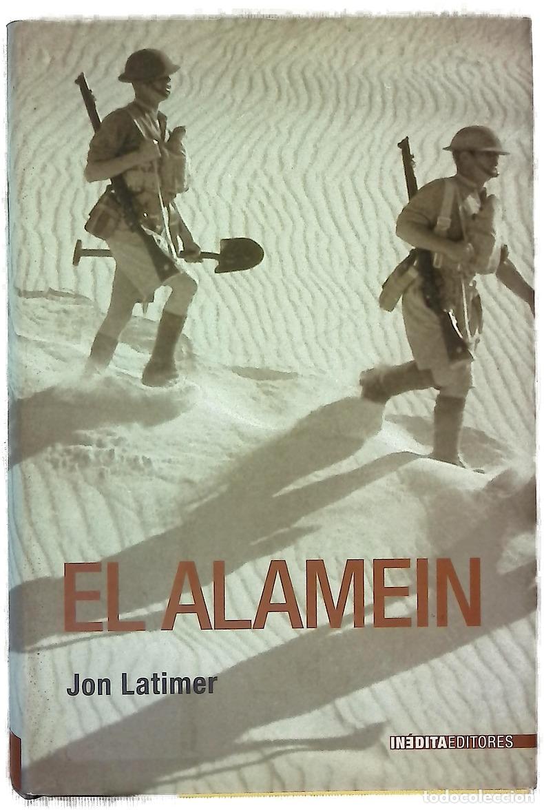 Libros: El Alamein - Latimer, Jon