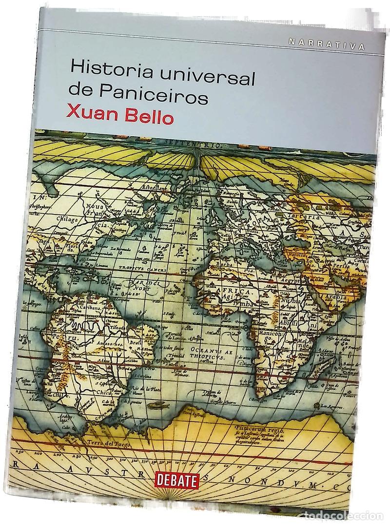 Libros: Historia universal de Paniceiros - Foto 1