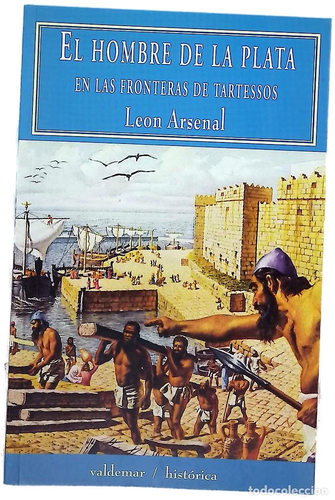 Libros: El hombre de la plata en las fronteras de Tartessos