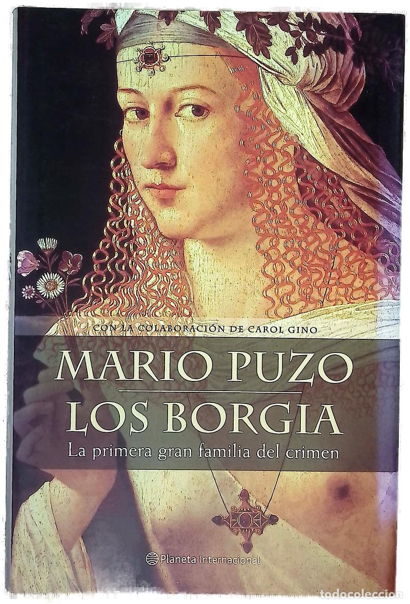 Libros: Los Borgia - Puzo, Mario - Planeta