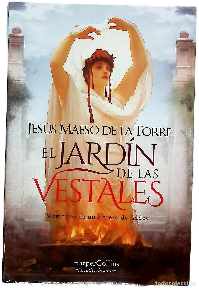 Libri di seconda mano: El jard&iacute;n de las vestales : memorias de un librero de Gades