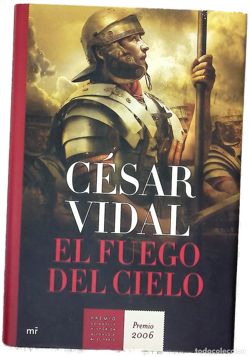 books: El fuego del cielo - Vidal, C&eacute;sar