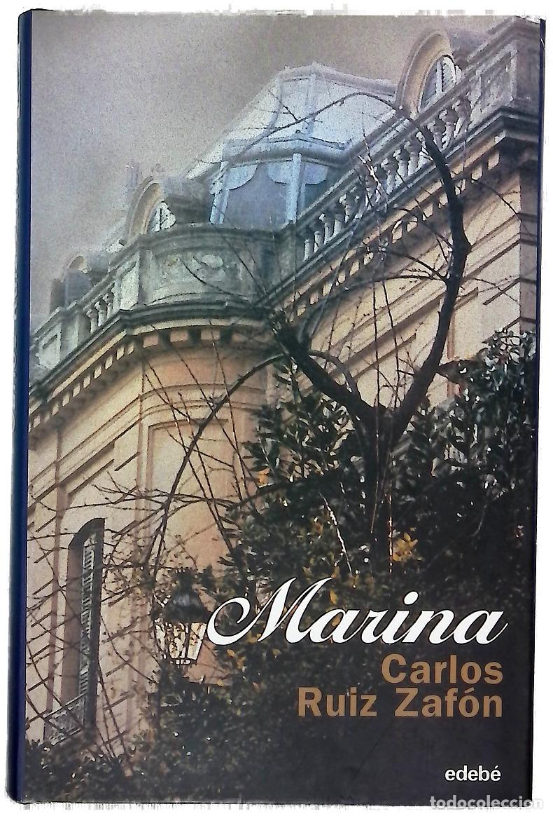 Libros: Marina - Ruiz Zaf&oacute;n, Carlos