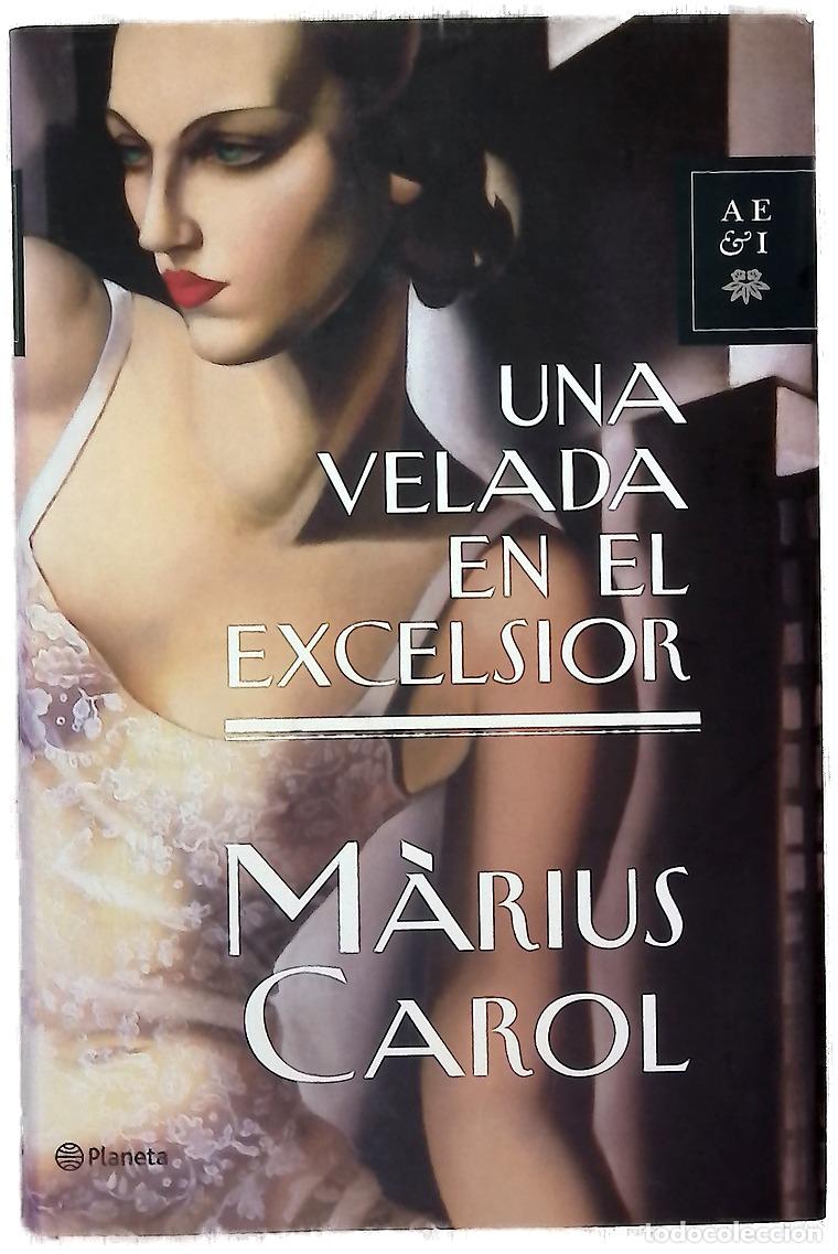 Libros: Una velada en el Excelsior