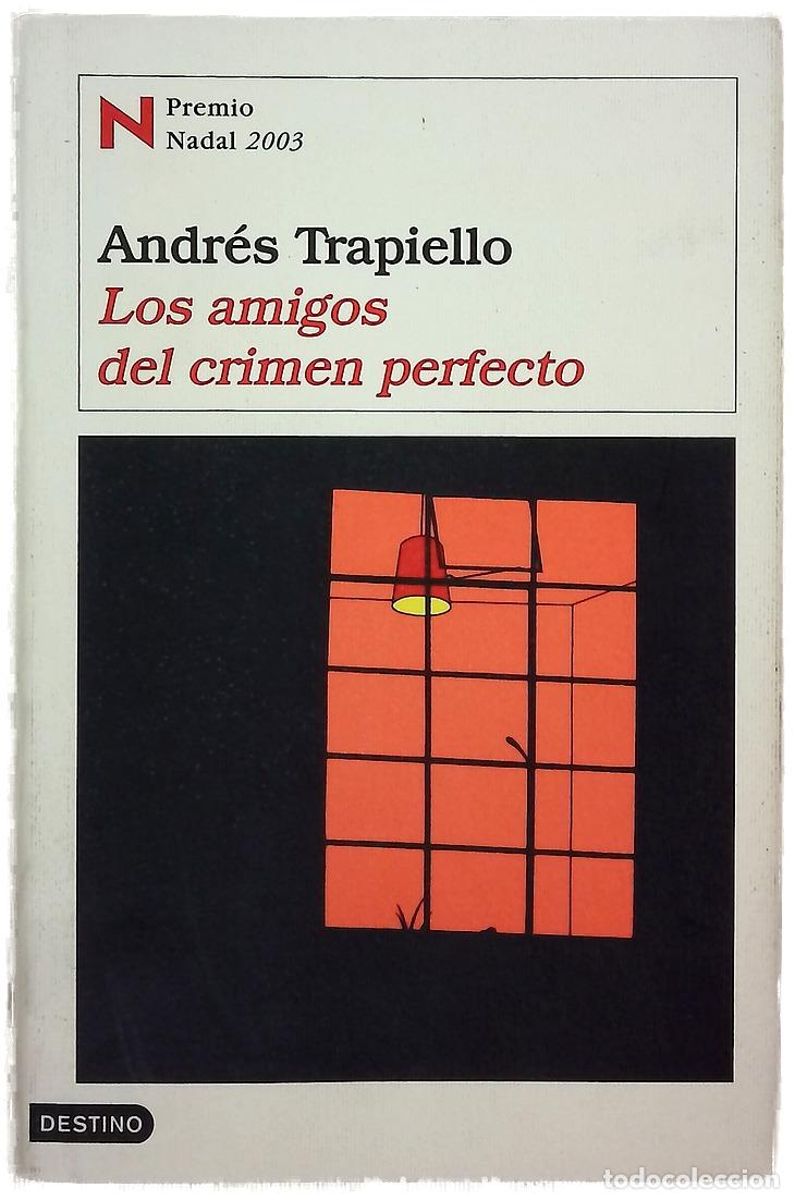 Libros: Los amigos del crimen perfecto