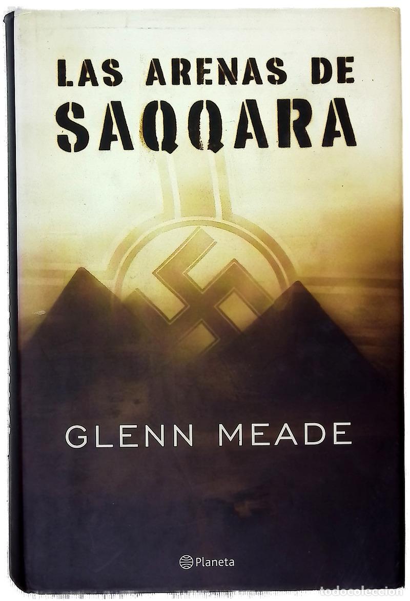 Libros: Las arenas de Saqqara - Meade, Glenn