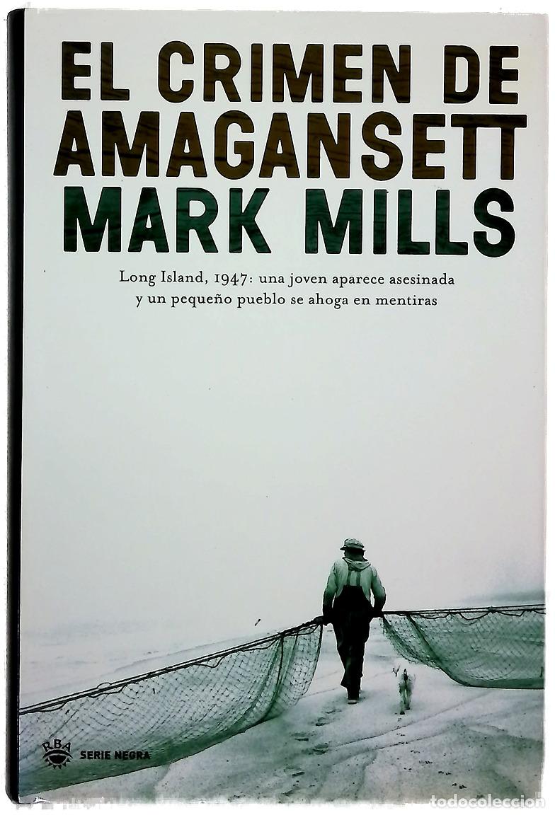 Libros: El crimen de Amagansett - Mills, Mark - Foto 1