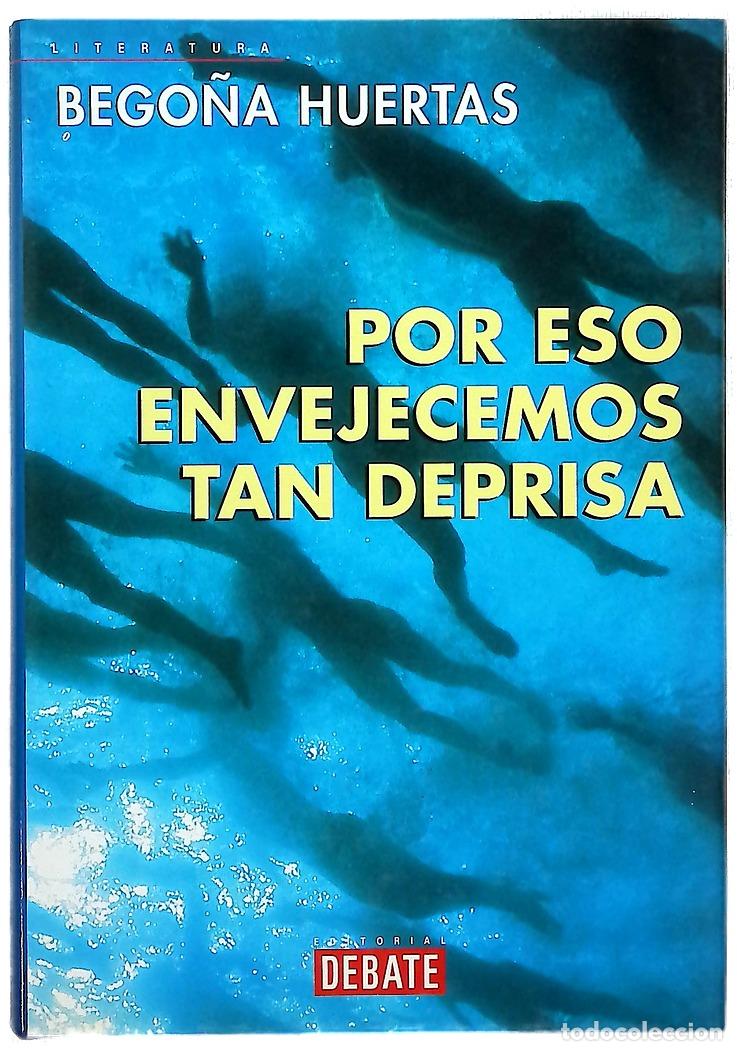 Libros: Por eso envejecemos tan deprisa