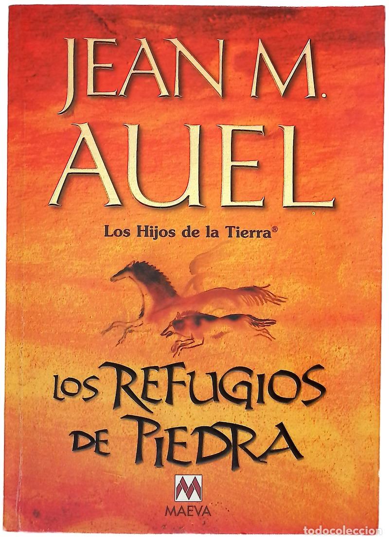 Libros: Los refugios de piedra - Auel, Jean M
