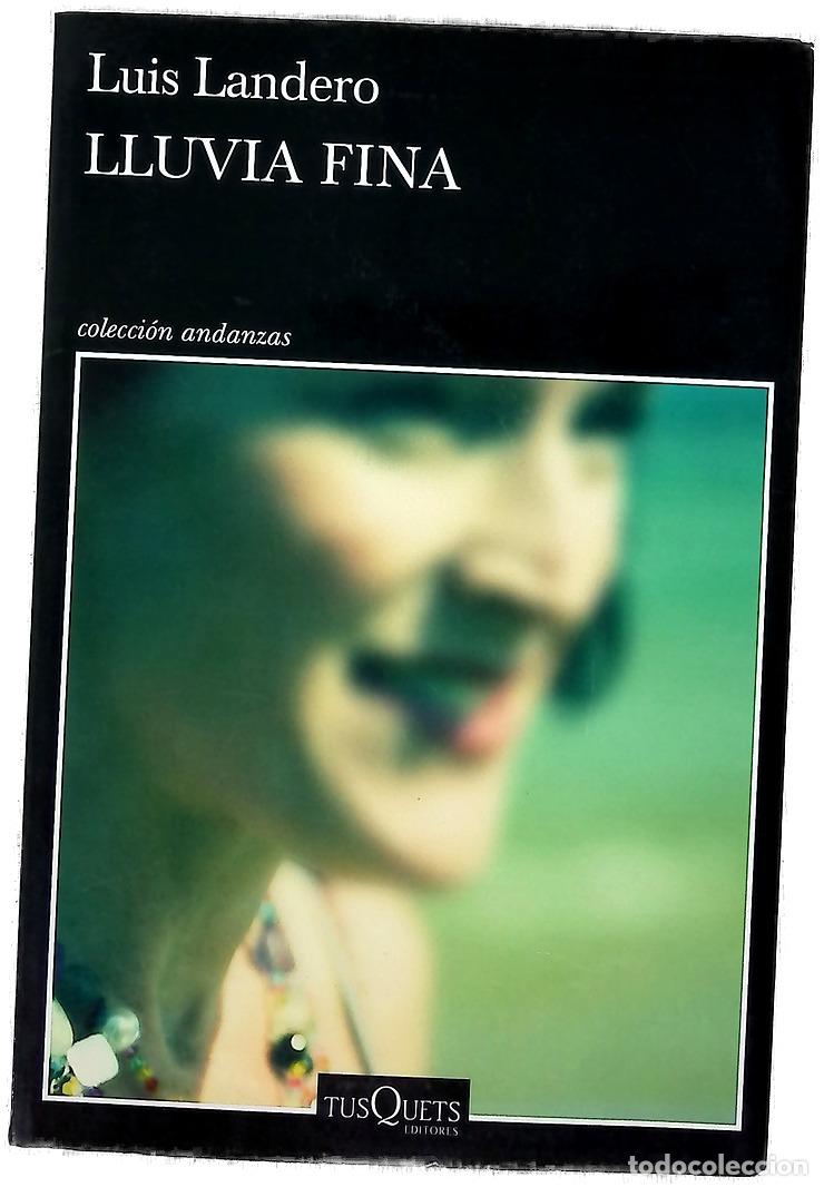 B&uuml;cher: Lluvia fina - Landero, Luis