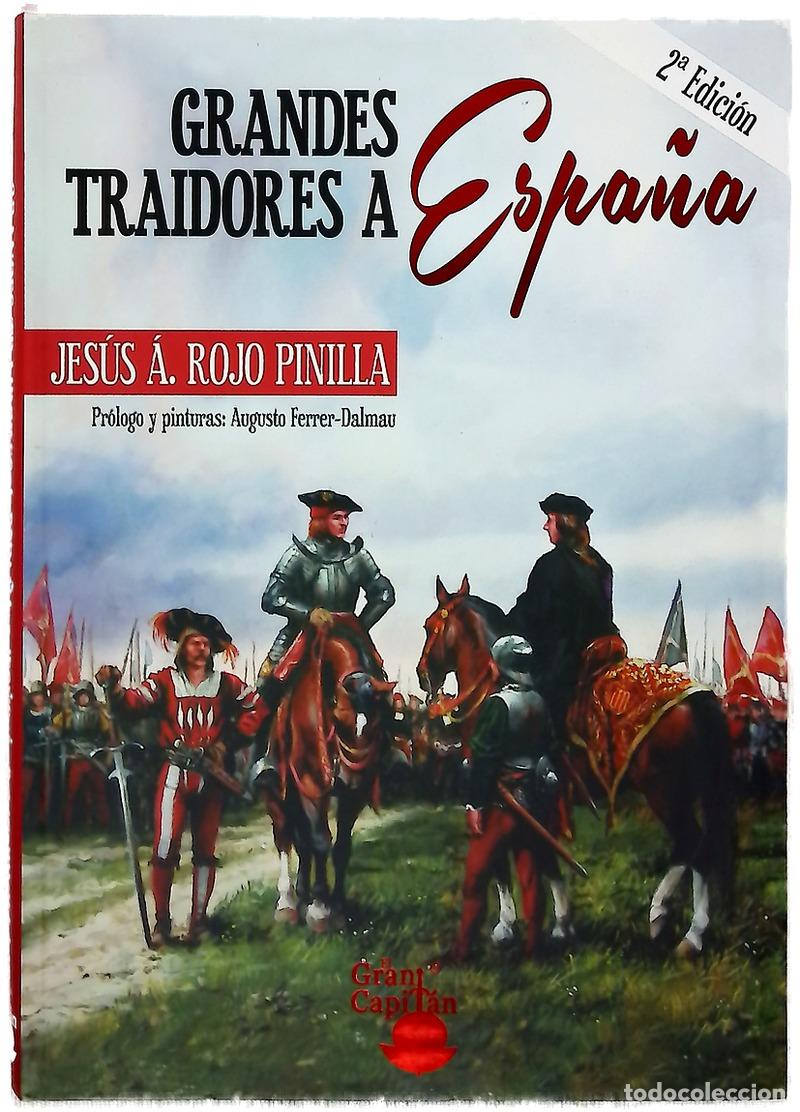 Libros: Grandes traidores a Espa&ntilde;a - Foto 1