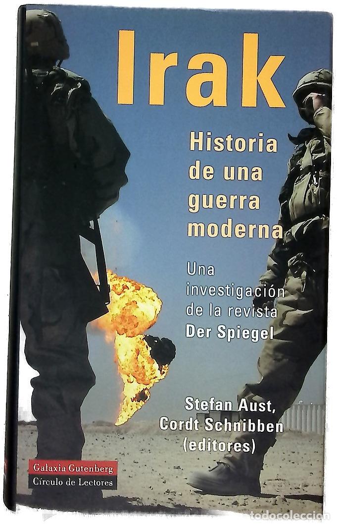 Livros em segunda m&atilde;o: Irak historia de una guerra moderna