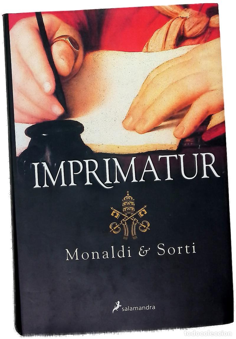 books: Imprimatur - Monaldi, Rita; Sorti, Francesco