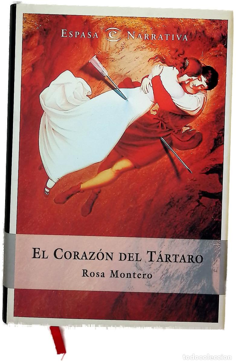 Libros: El coraz&oacute;n del t&aacute;rtaro - Montero, Rosa - Foto 1
