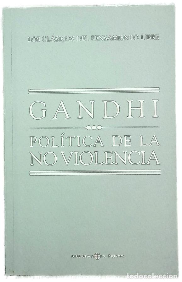 B&uuml;cher: Pol&iacute;tica de la no-violencia