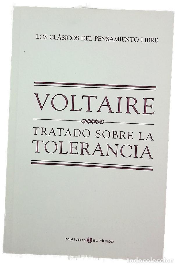 Libros: Tratado sobre la tolerancia - Foto 1