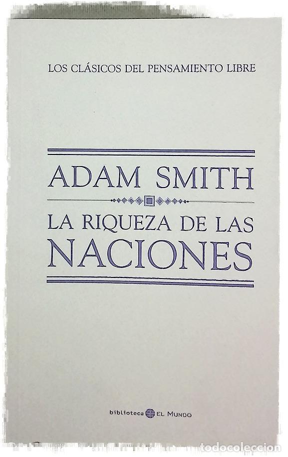 Libros: La riqueza de las naciones - Foto 1