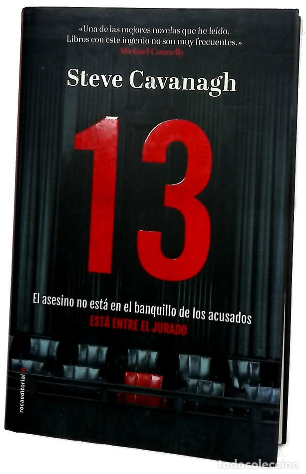 Libros: 13 - Cavanagh, Steve; Momplet Chico, Ana