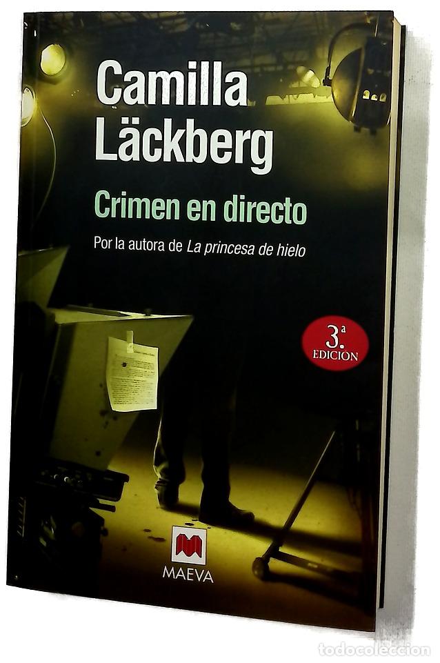 Libros: Crimen en directo - L&auml;ckberg, Camilla - Foto 1