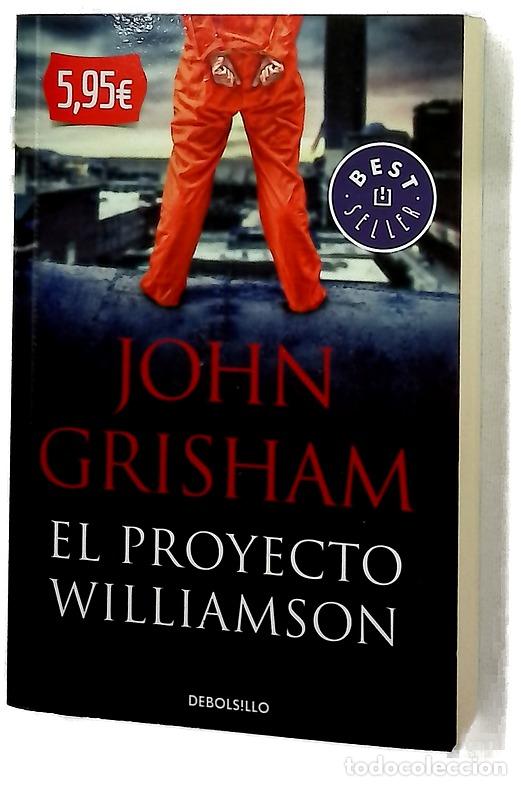 Libros: El proyecto Williamson - Grisham, John; Menini, Mar&iacute;a Antonia