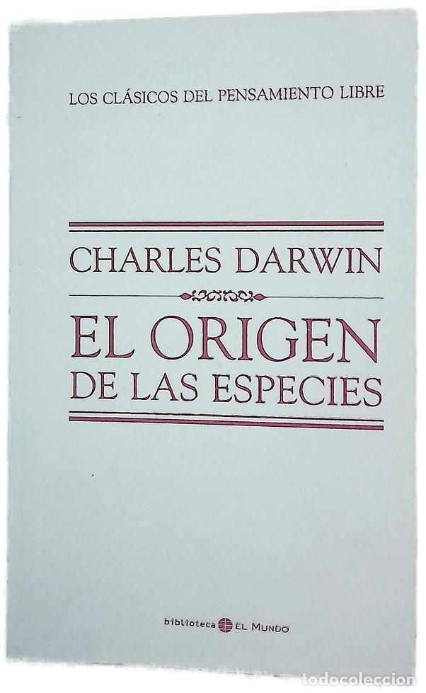 Libri di seconda mano: El origen de las especies